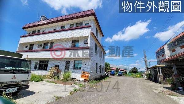 烏日櫻花林旁7米路甲建用地送別墅合法農舍
