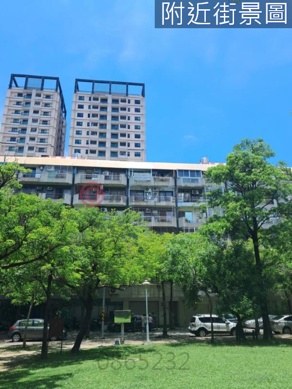 專任台南市中西區頂美大樓面公園收租套房
