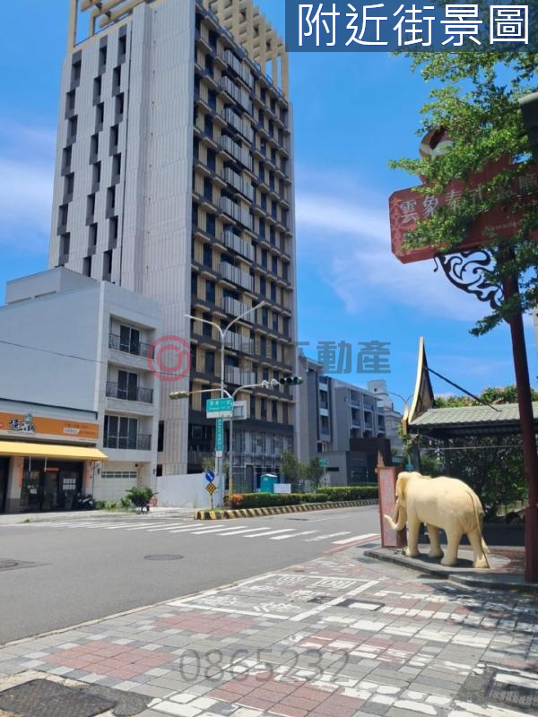 專任台南市中西區頂美大樓面公園收租套房