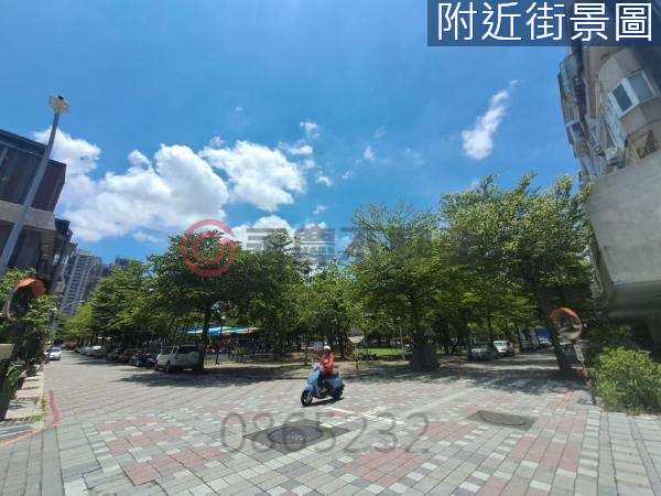 專任台南市中西區頂美大樓面公園收租套房