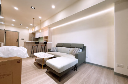 東區丨新年新希望 就看這一道 LALAPORT台中新站精裝兩房平車