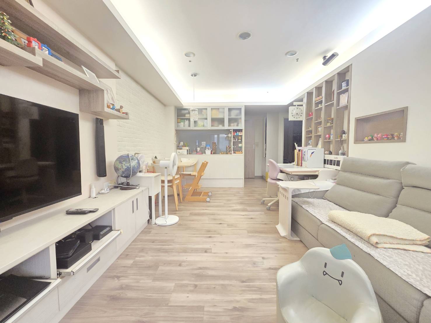 捷運學區宅ꕤ法國香榭高樓景觀戶精美裝潢三房車位