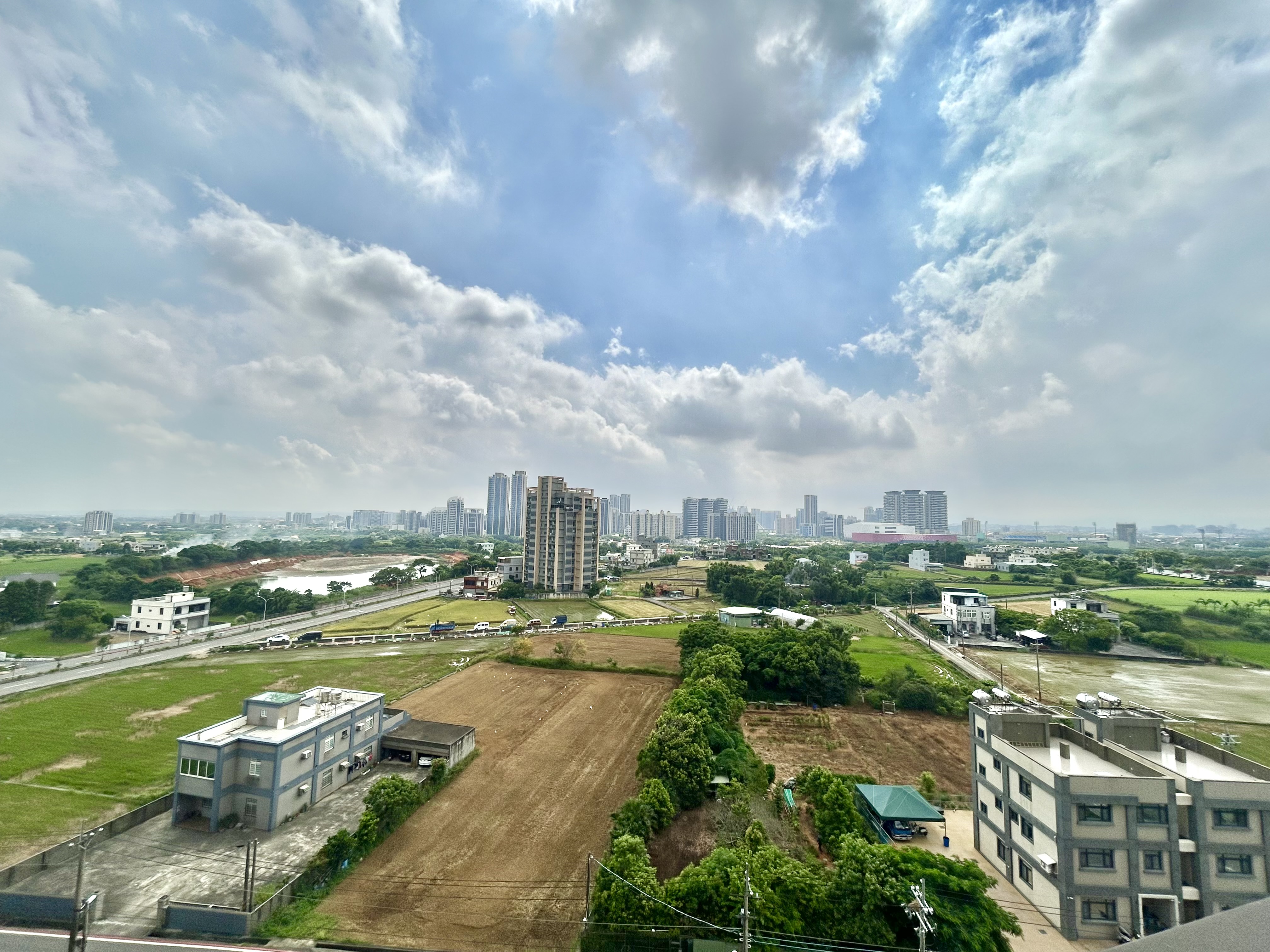 臨近捷運A19站ꕤ花田囍市前後陽台景觀戶精美三房車位