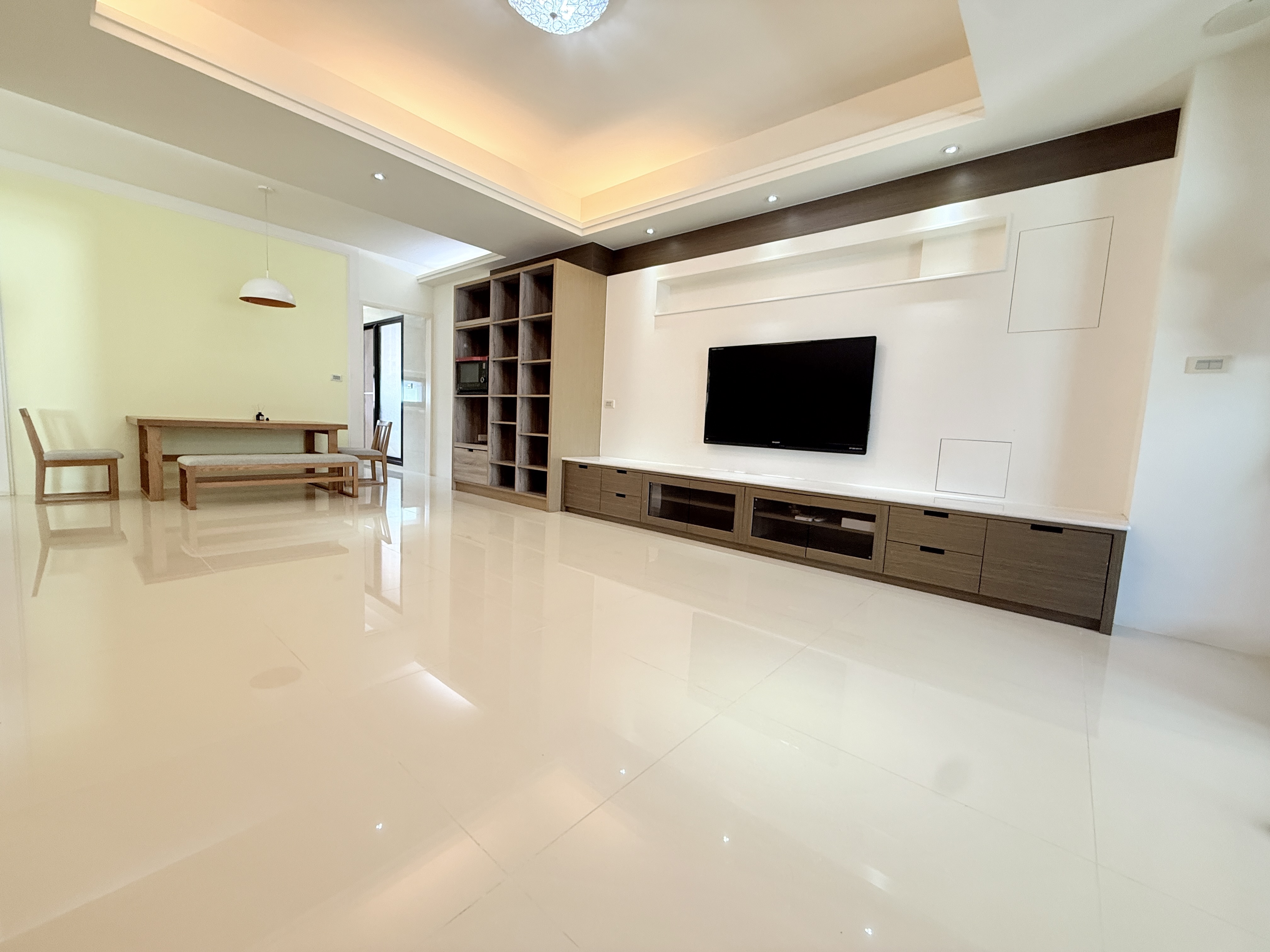 捷運A19站青埔國中宅ꕤ麒寶會館前後陽台雙衛浴開窗大三房車位