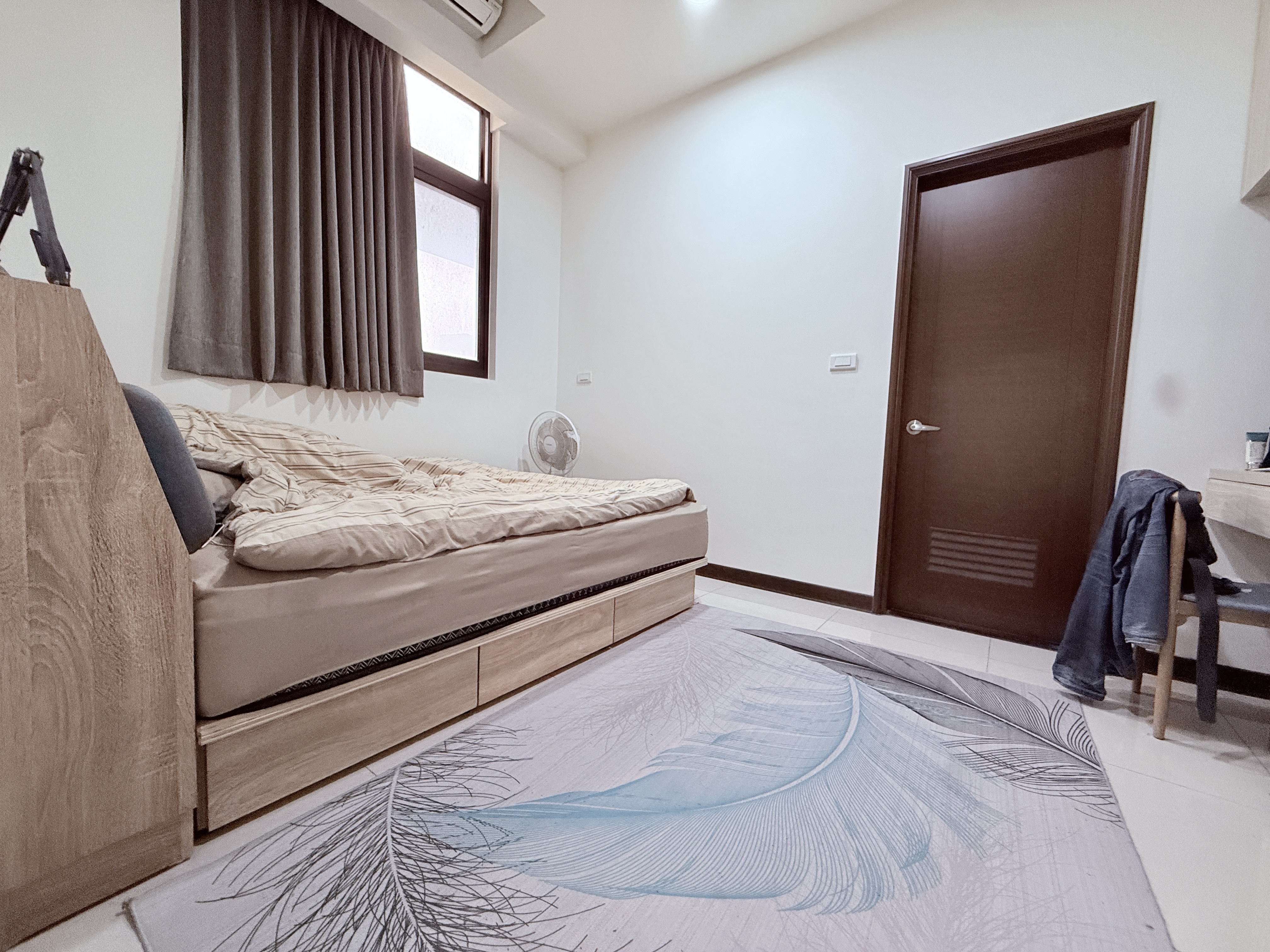 獨家專賣ꕤ中央大學商圈ꕤ寶宸之春精美裝潢衛浴開窗三房車位