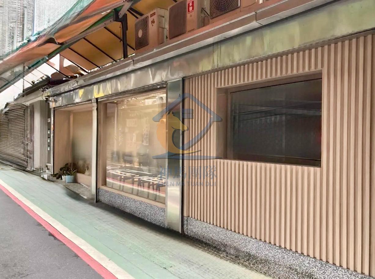 師大路商圈9米面寬金店
