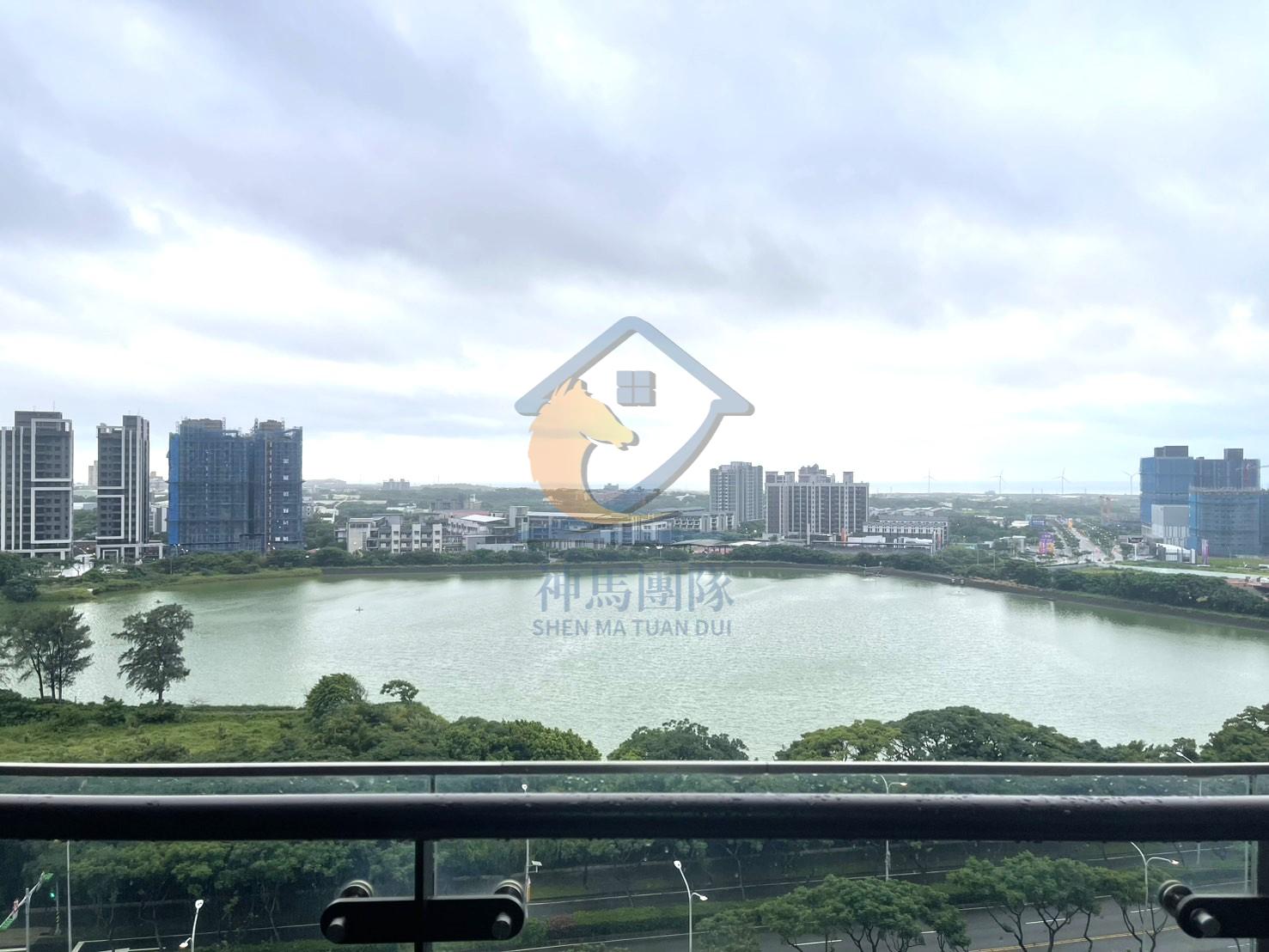 青埔買房買屋 客運園區湖海雙景-宜誠君匯4房雙車