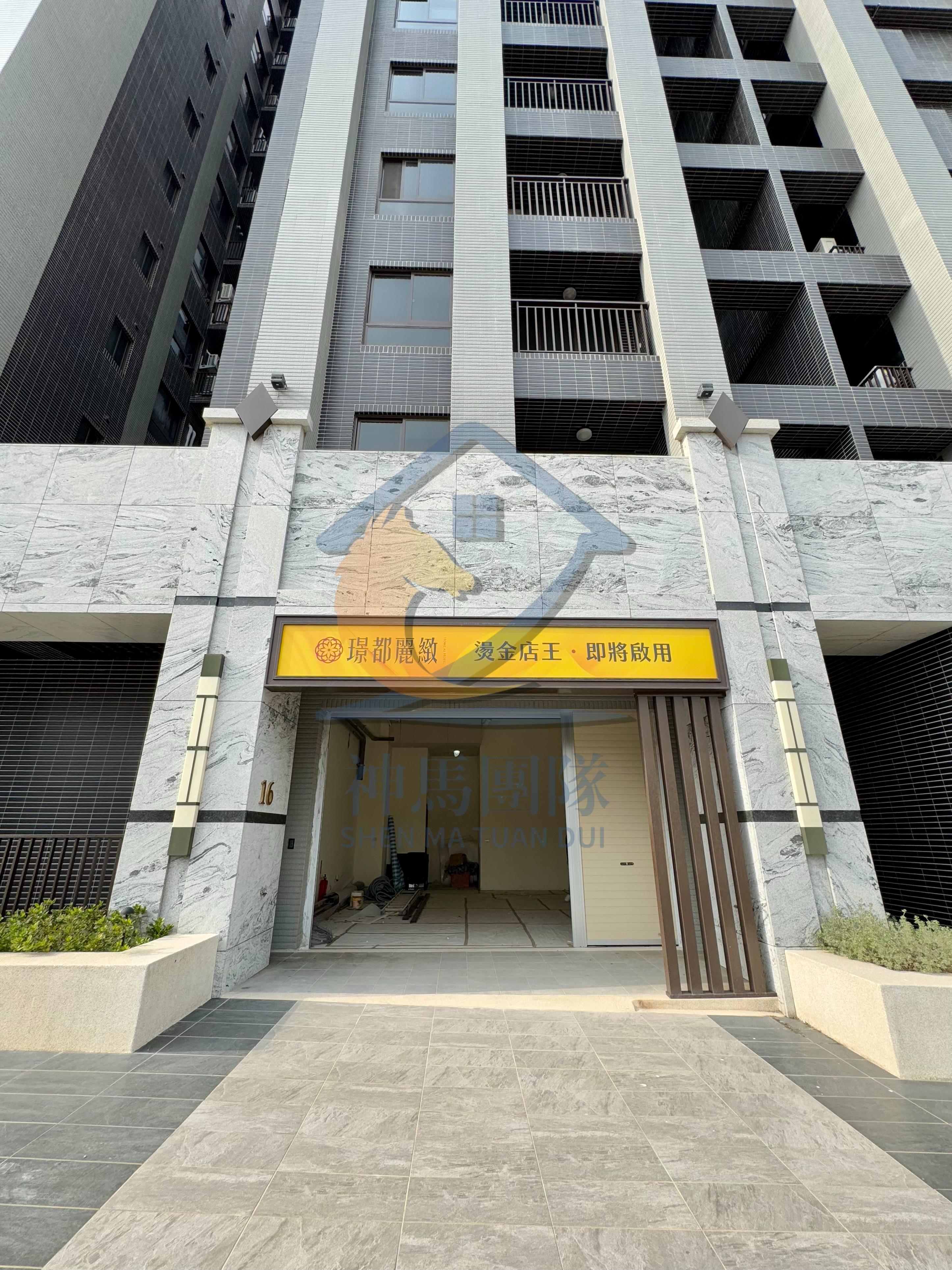 青埔買房買屋 客運園區-璟都麗緻大面寬店面(S6)