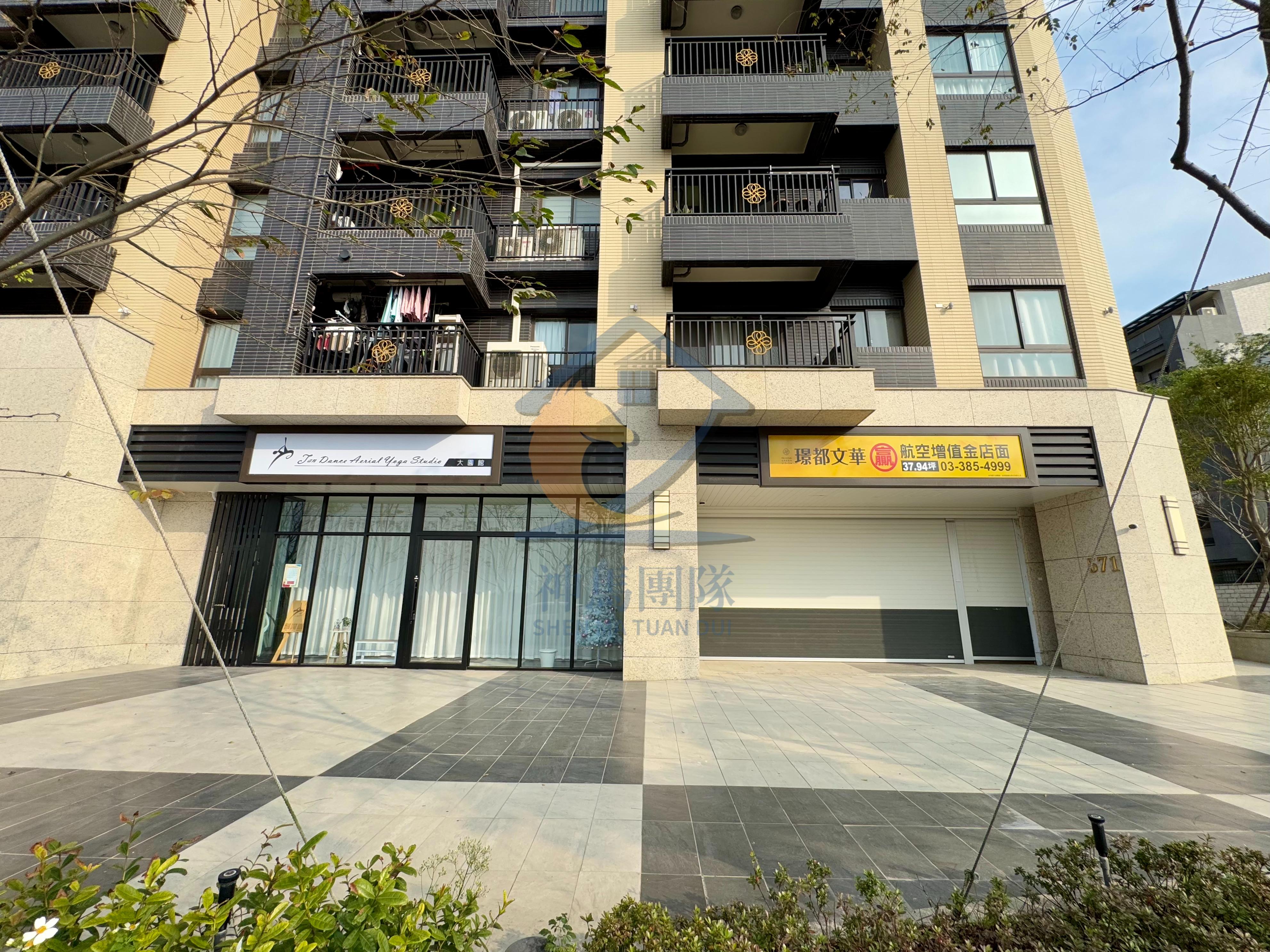 青埔買房買屋 客運園區-璟都文華角間金店