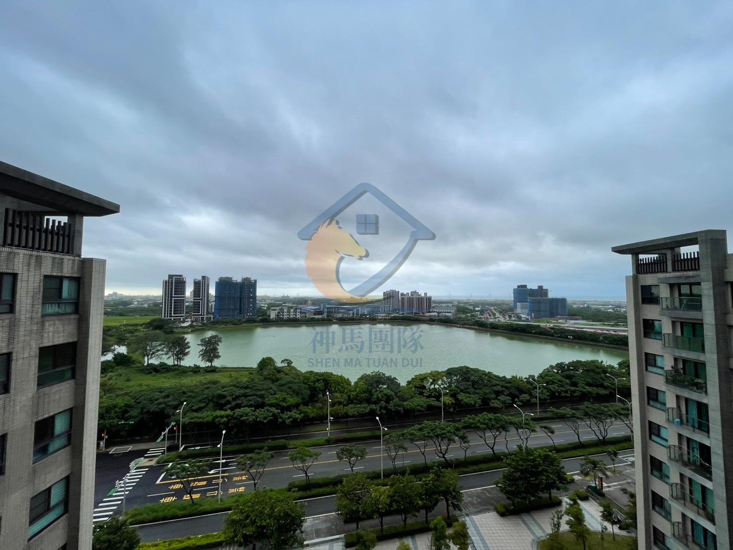 青埔買房買屋 客運園區湖海雙景-宜誠君匯4房雙車