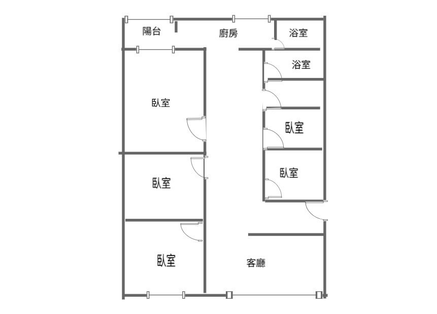 青埔買房買屋 龜山巨蛋5房公寓