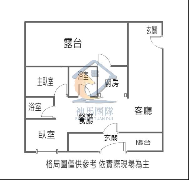 青埔買房買屋 過嶺 百萬裝潢店住+車位