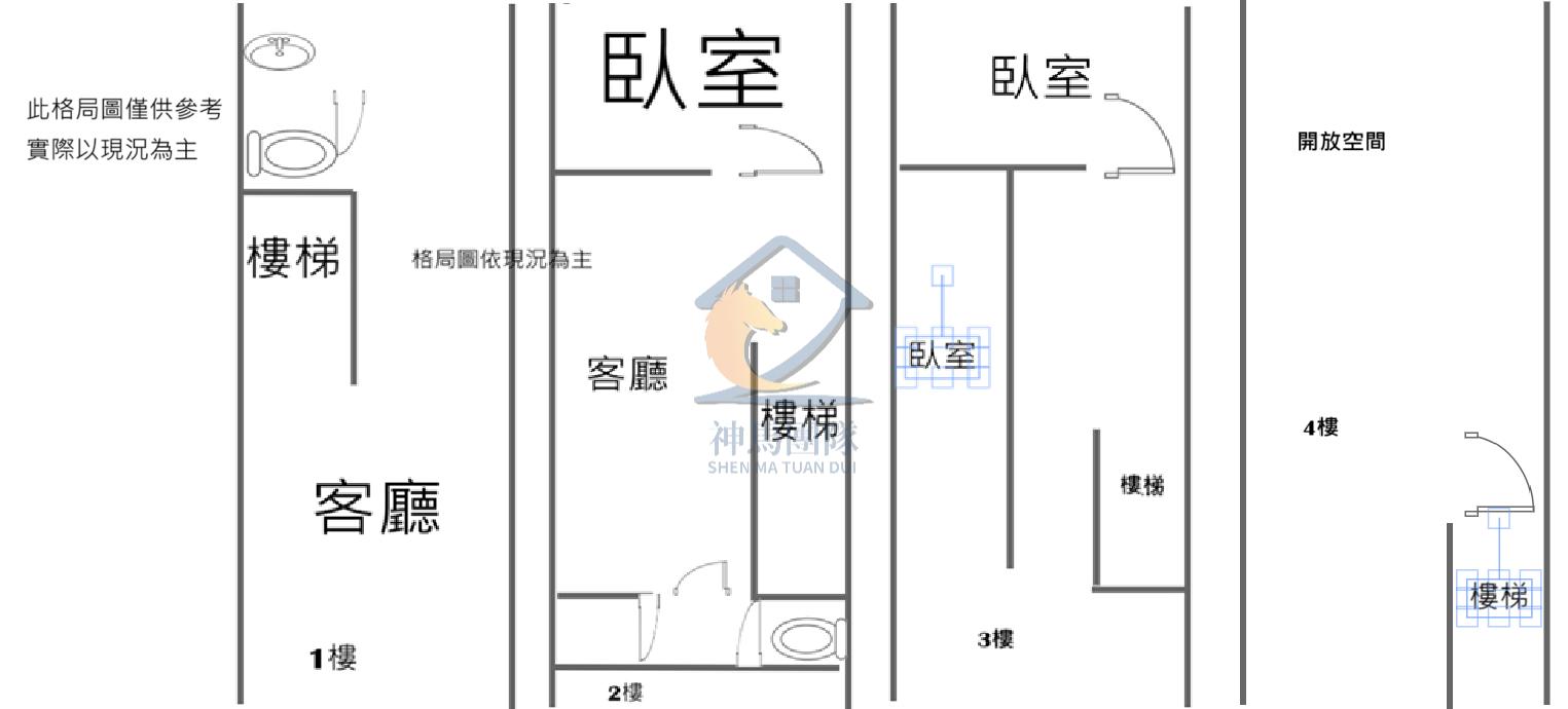 青埔買房買屋 大園工業區透天店面