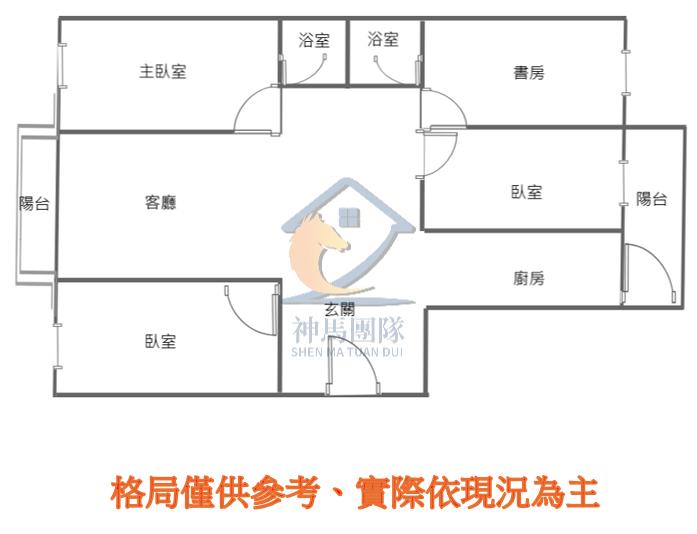 青埔買房買屋 客運園區湖海雙景-宜誠君匯4房雙車