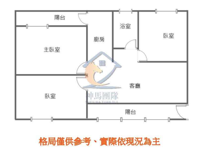 青埔買房買屋 大園工業區稀有成家公寓三房