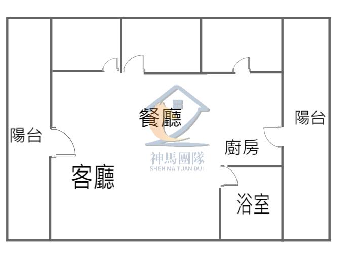 青埔買房買屋 環中商圈旁成家公寓