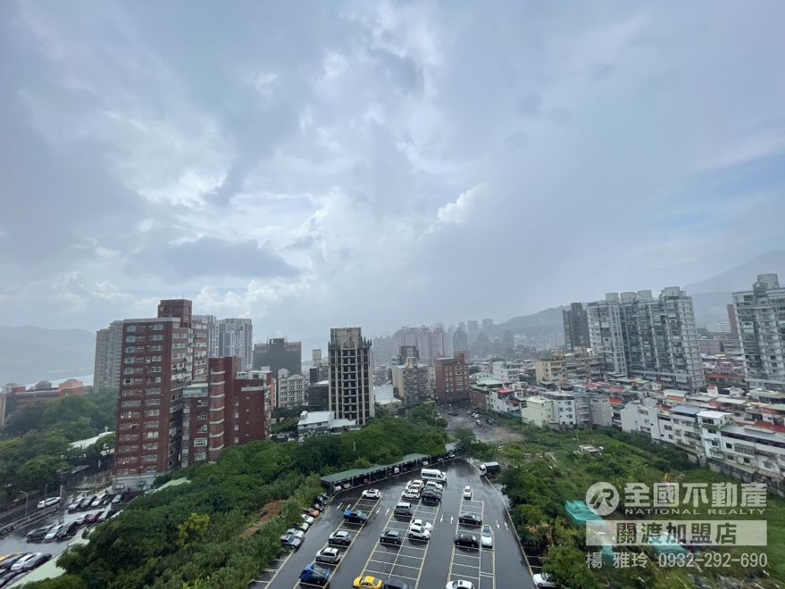 綠景山河景觀戶_全國不動產關渡加盟店