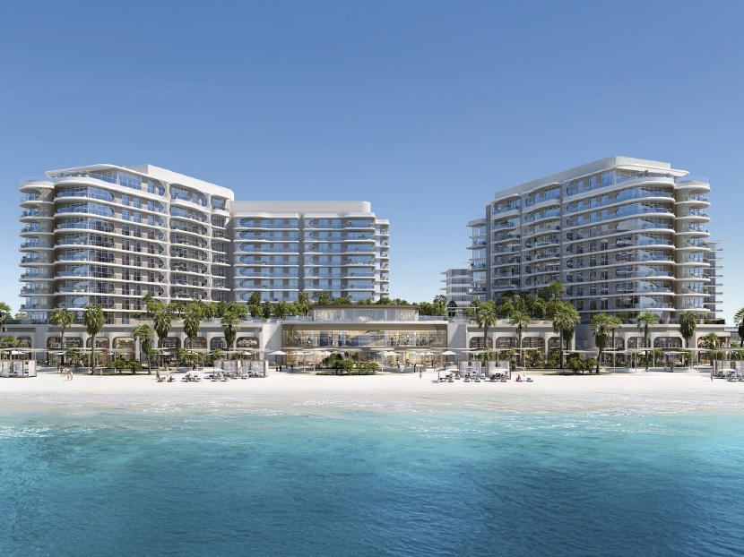 【 Aldar｜Fahid Beach Terraces 】