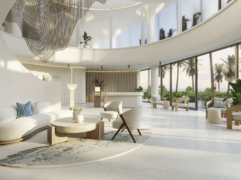 【 Aldar｜Fahid Beach Terraces 】