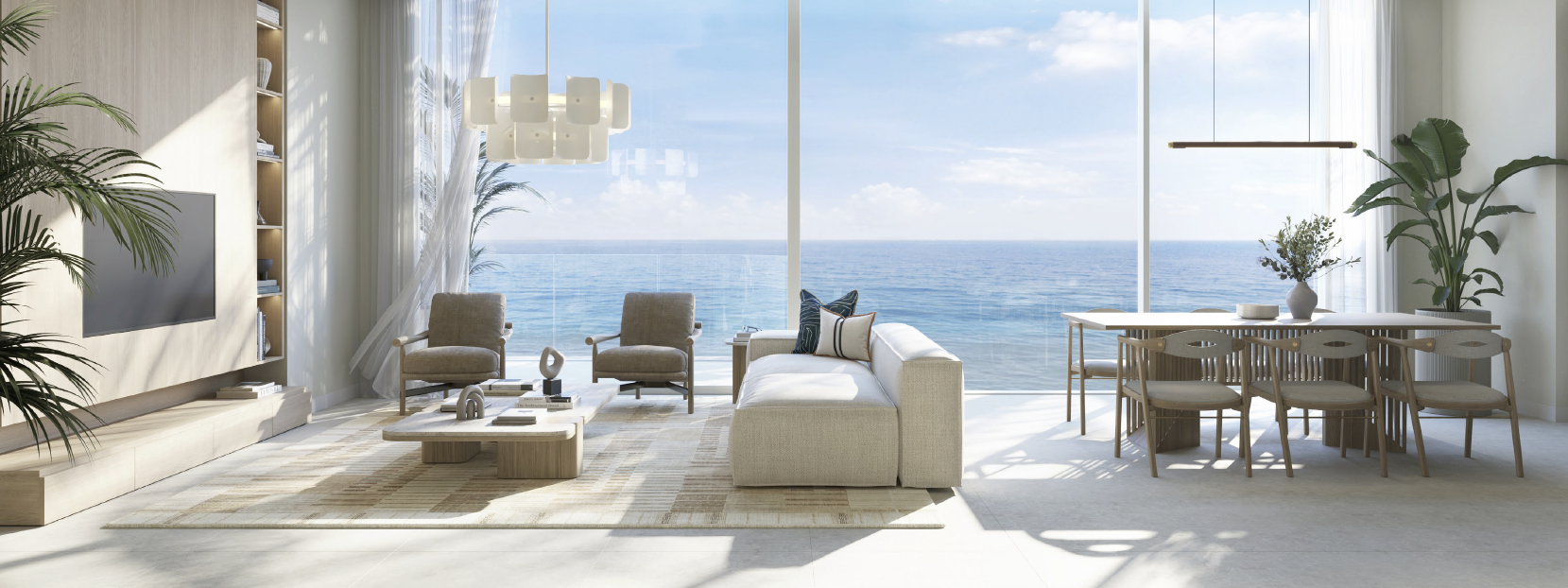 【 Aldar｜Fahid Beach Terraces 】