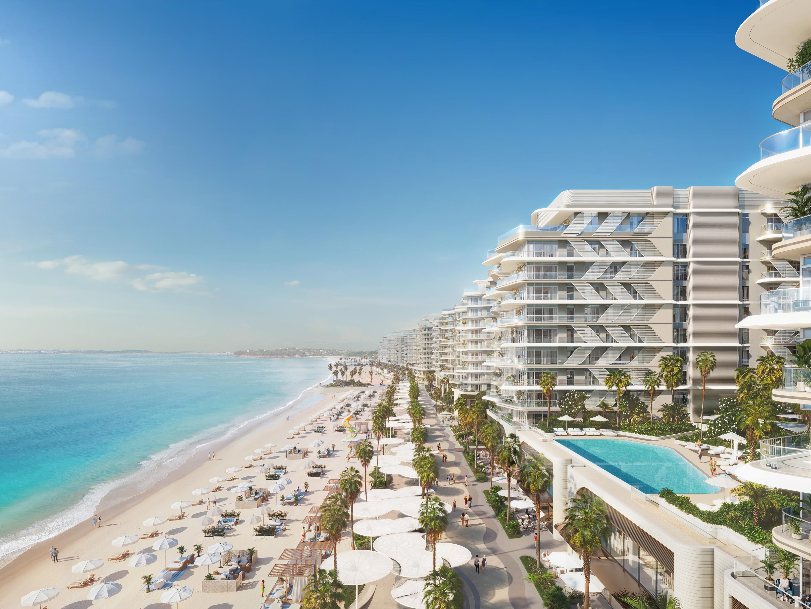 【 Aldar｜Fahid Beach Residences 】