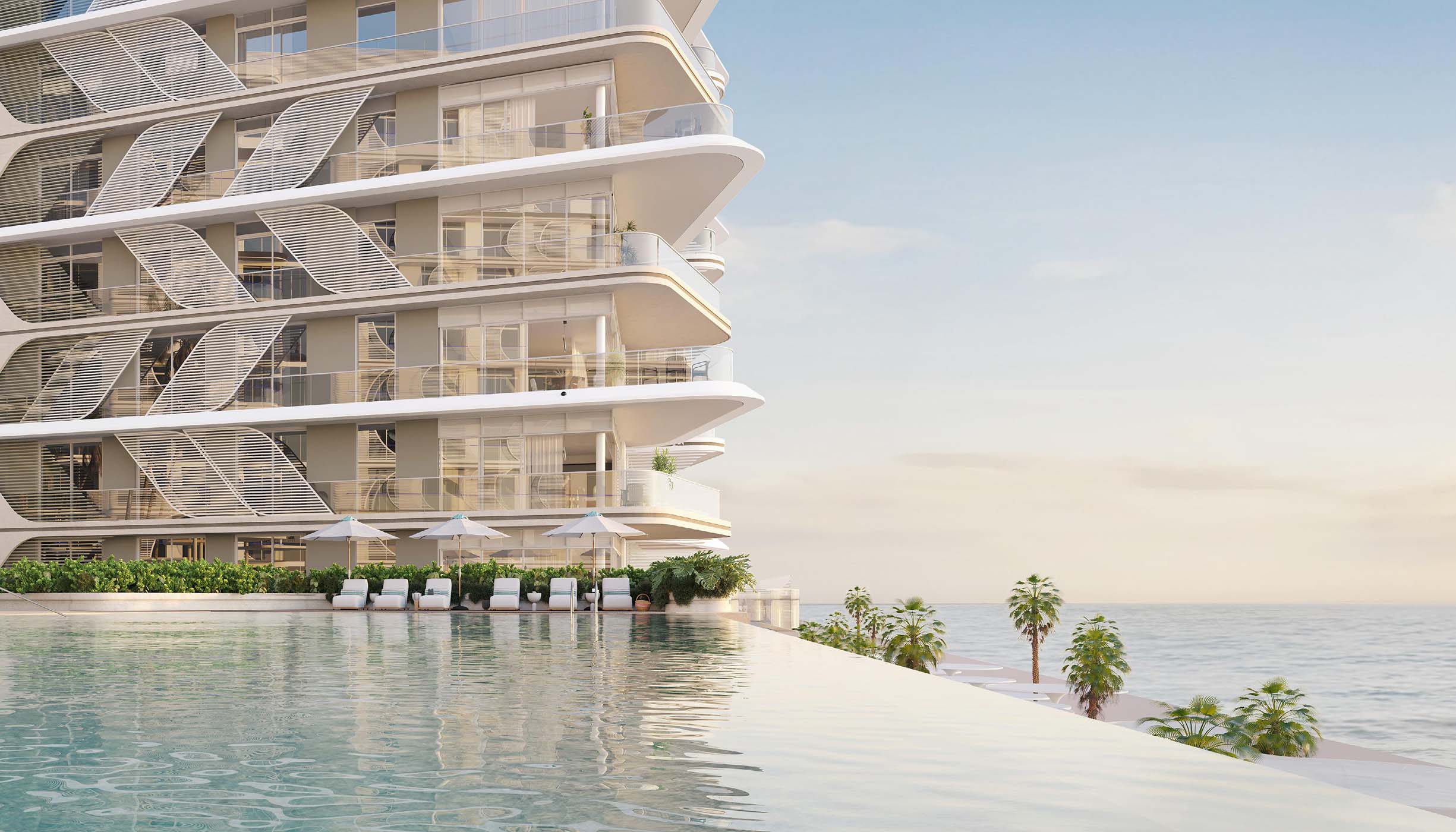 【 Aldar｜Fahid Beach Residences 】