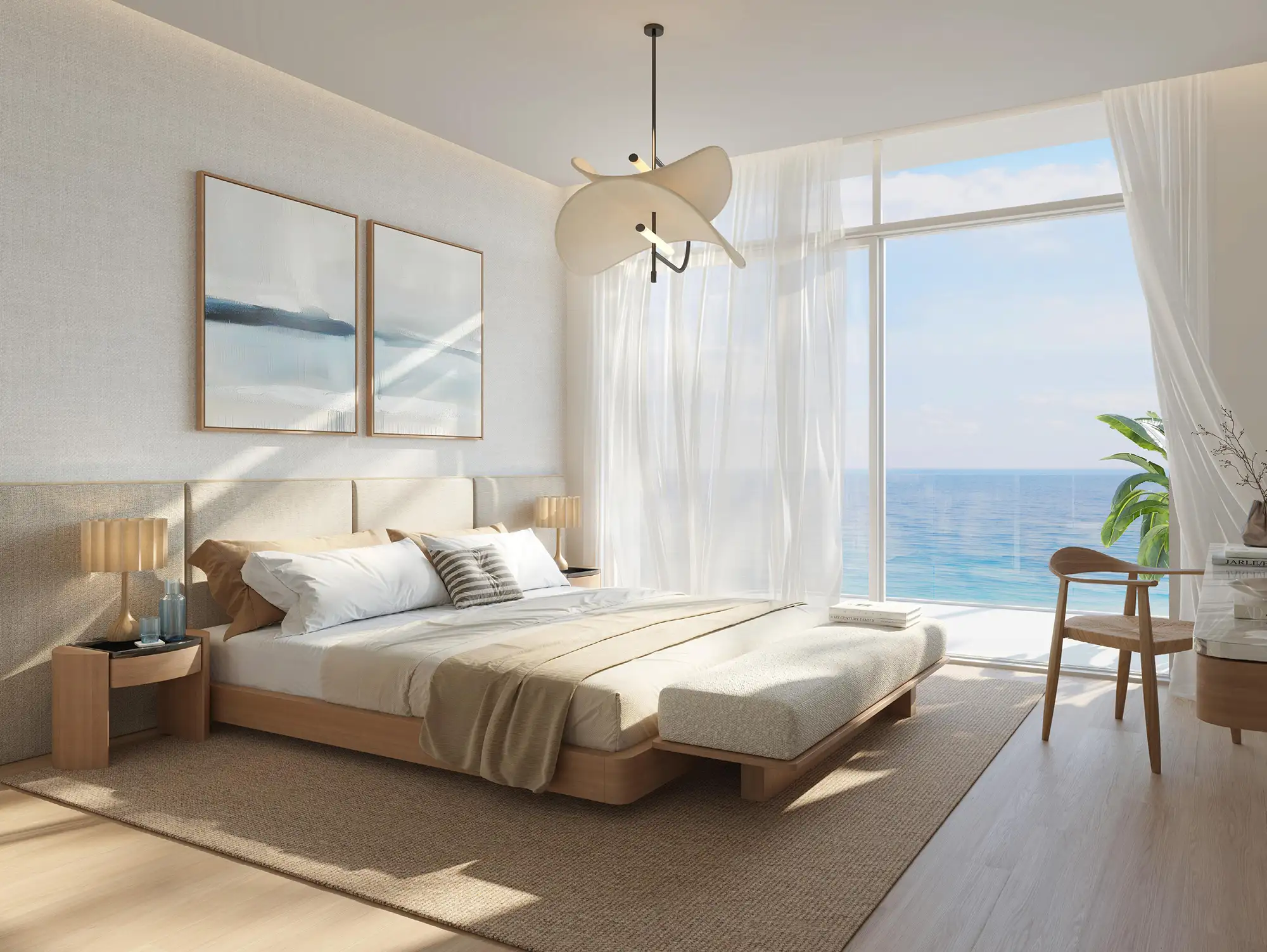 【 Aldar｜Fahid Beach Residences 】