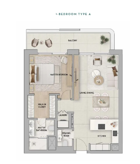 【 Aldar｜Fahid Beach Residences 】