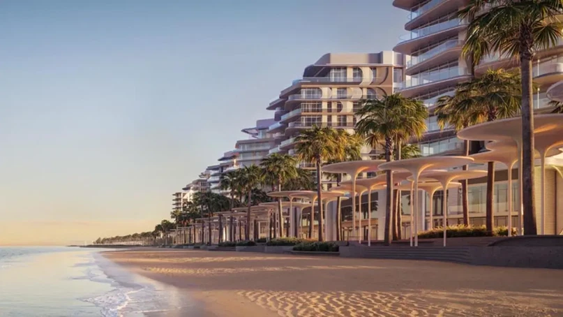 【 Aldar｜Fahid Beach Residences 】