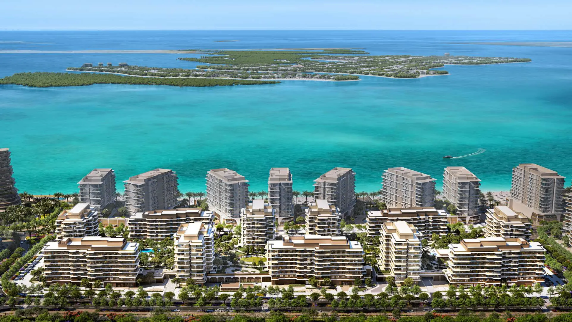 【 Aldar｜Fahid Beach Residences 】