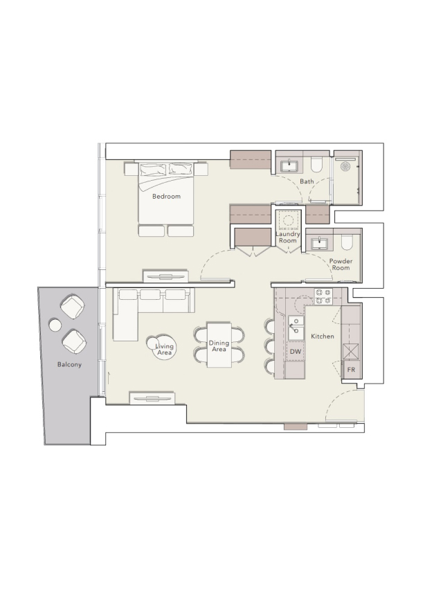 【 Ellington｜Mercer House 】