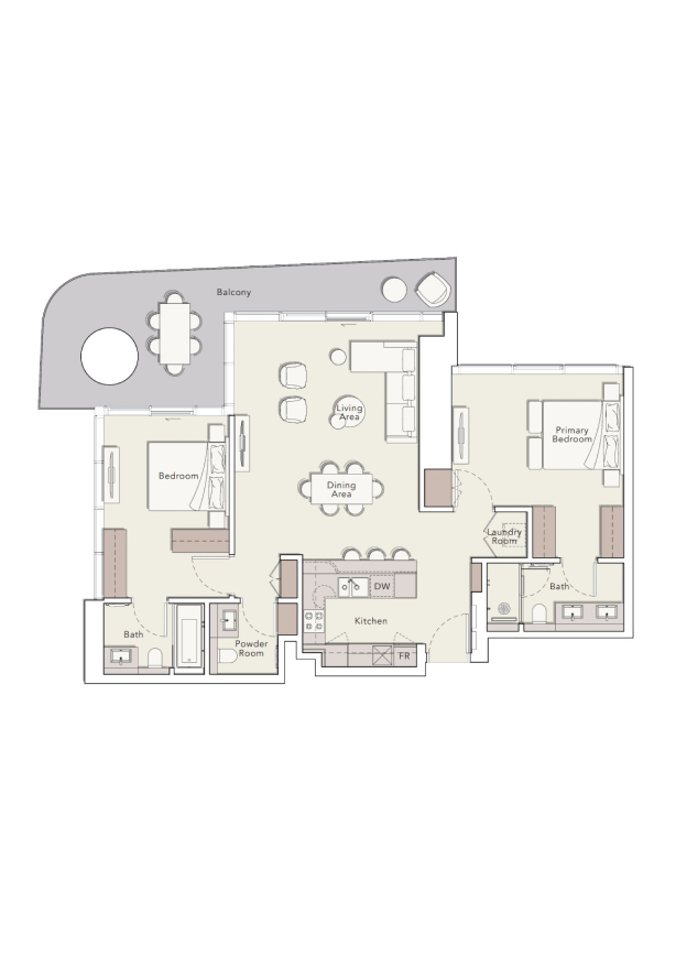 【 Ellington｜Mercer House 】