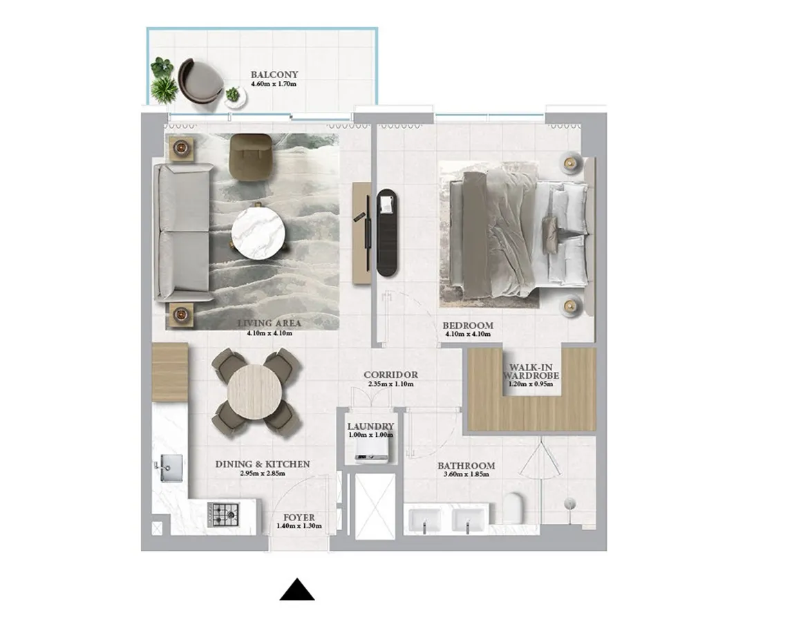 【 DAMAC｜Safa Gate 】