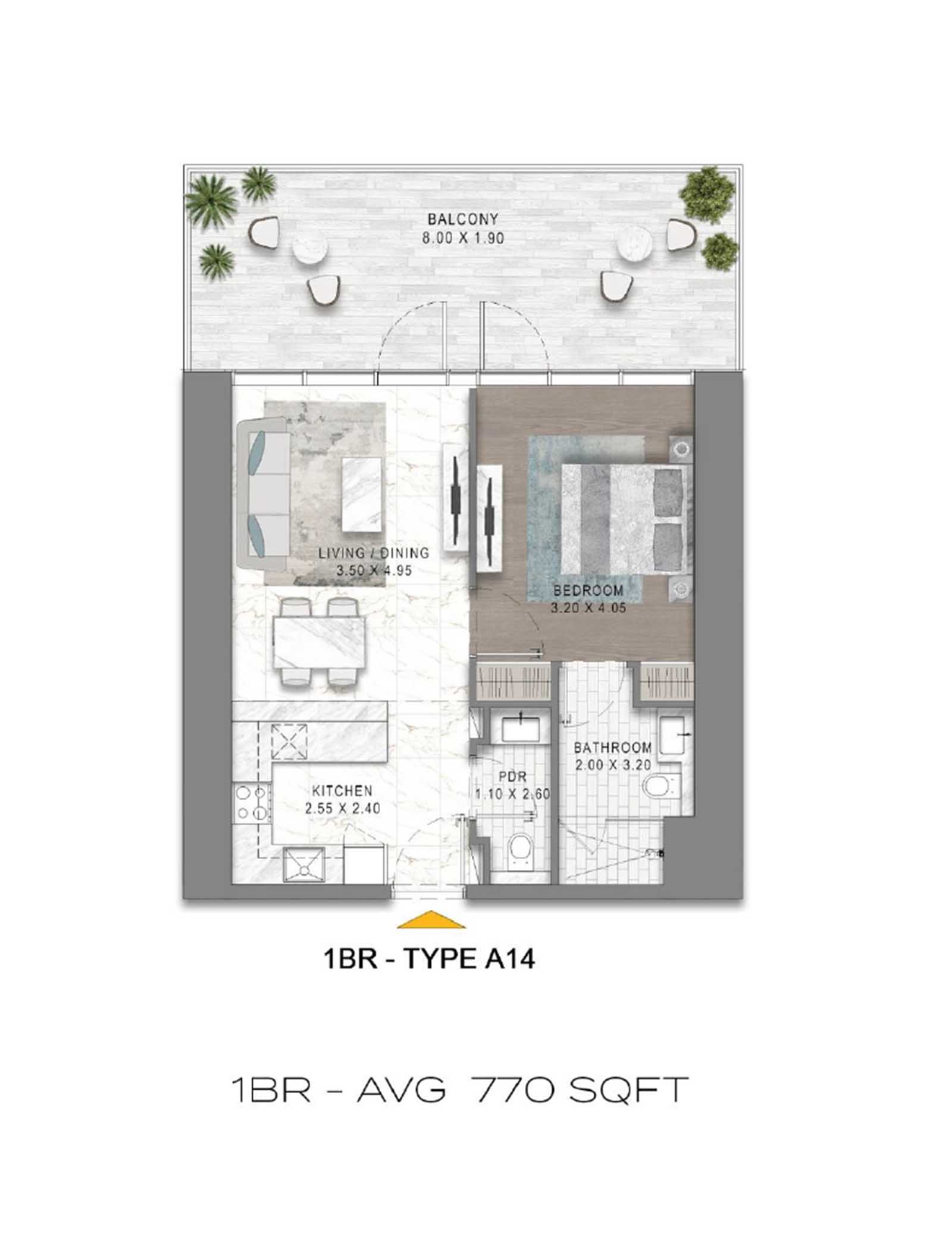 【 DAMAC｜Safa Gate 】
