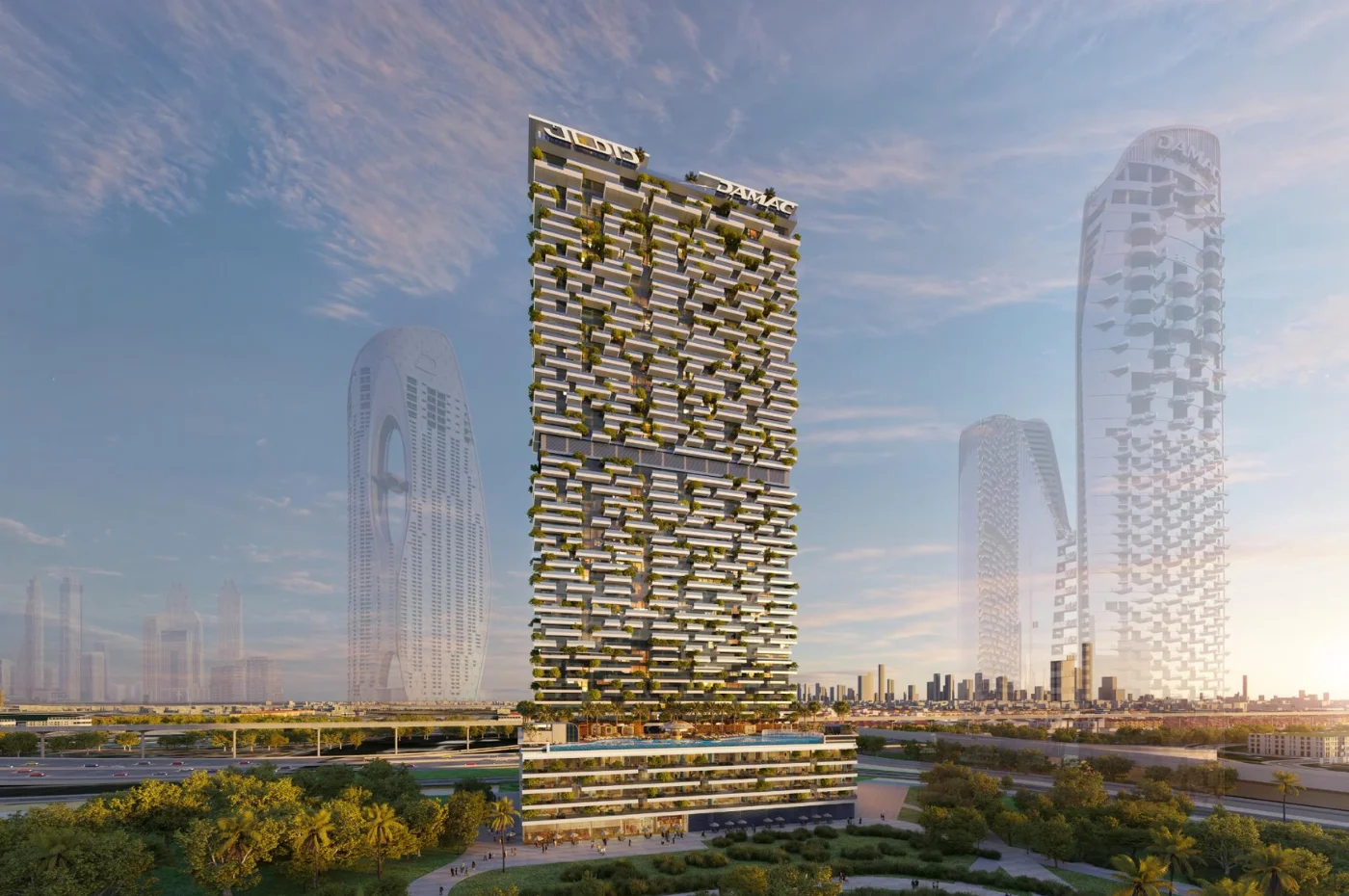 【 DAMAC｜Safa Gate 】