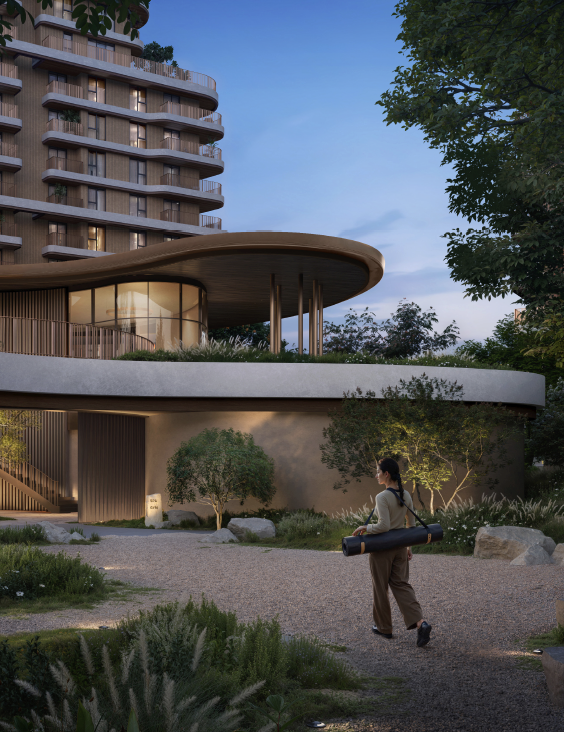 【 Aldar｜The Wilds Residences】